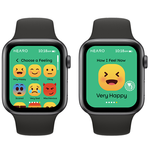 Hearo Feelings Watch