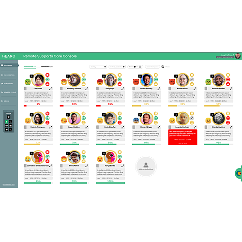 Hearo Workspace Console