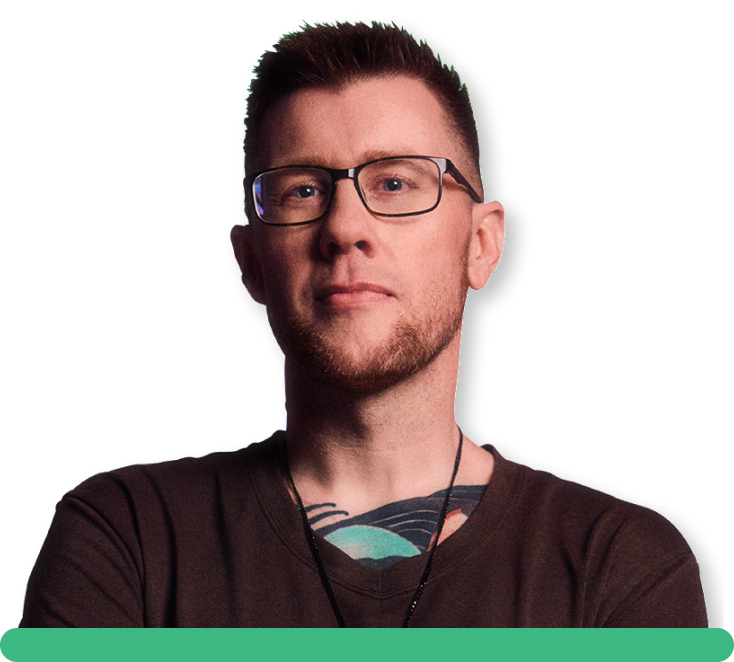 Myke Bates Headshot