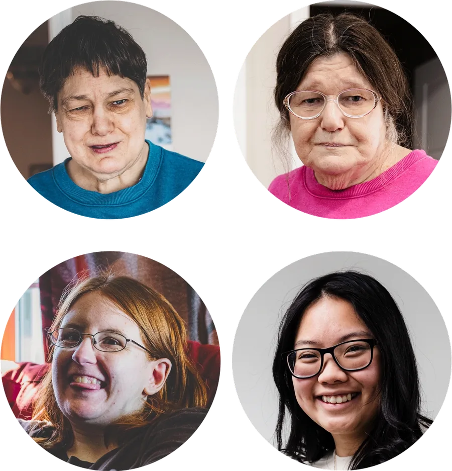People who live more independently with remote supports